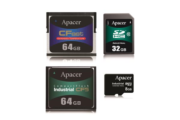 Промышленные флэш карты (CFast, Compact Flash, SD, Micro SD)